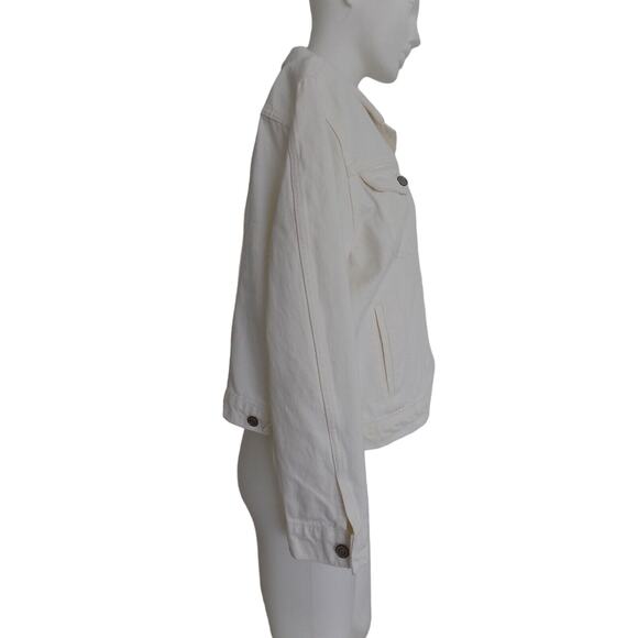 Lucky Brand The Tomboy Trucker jacket womens size XL - Picture 5 of 10